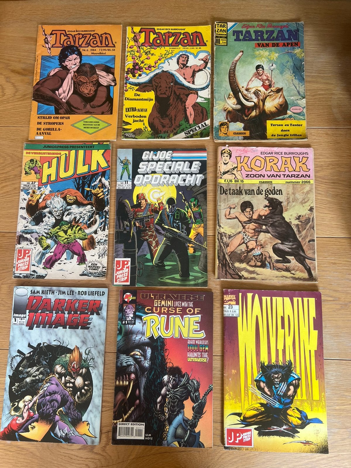 Grand lot de bandes dessinées, partie 1, Livres, Enlèvement ou Envoi, Comme neuf