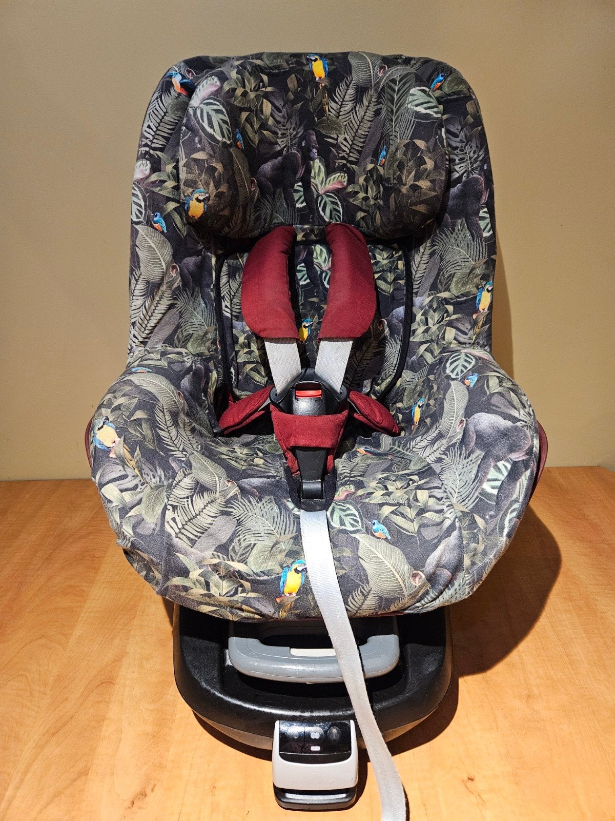 Maxi Cosi Pearl + familyfix + hoes, Ophalen, Verstelbare rugleuning, 9 t/m 18 kg, Isofix