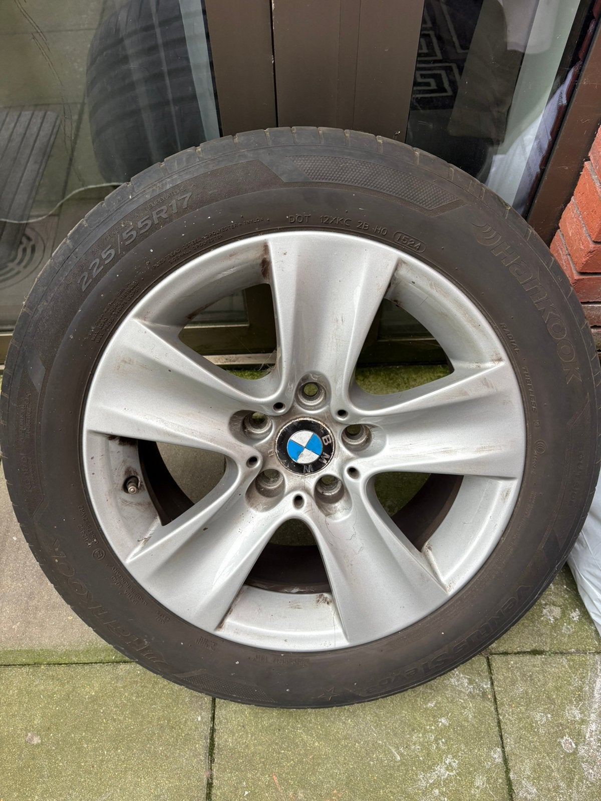 Velgen + Banden BMW f10 5x120 17’’, Ophalen, Band(en)