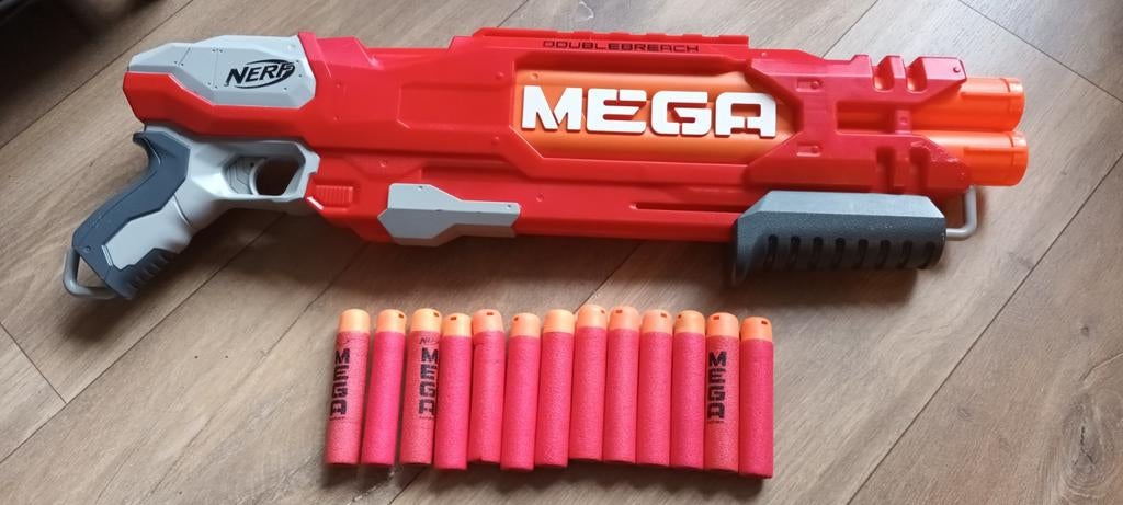 Nerf mega double breach, Enlèvement, Comme neuf