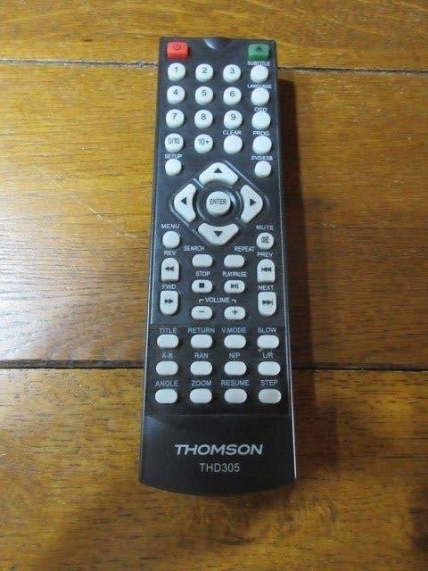 Telecommande VCR Thomson THD305, Ophalen of Verzenden, Gebruikt, Origineel, Tv