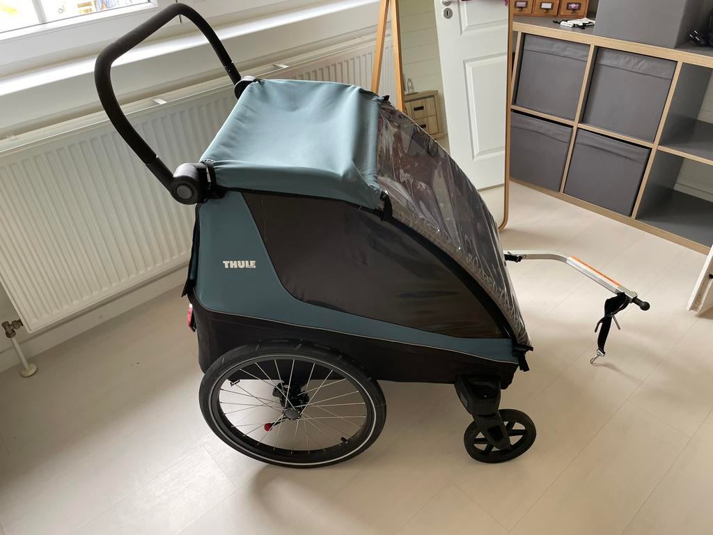 Thule fietskar (zo goed als nieuw), Fietsen en Brommers, Ophalen, Zo goed als nieuw
