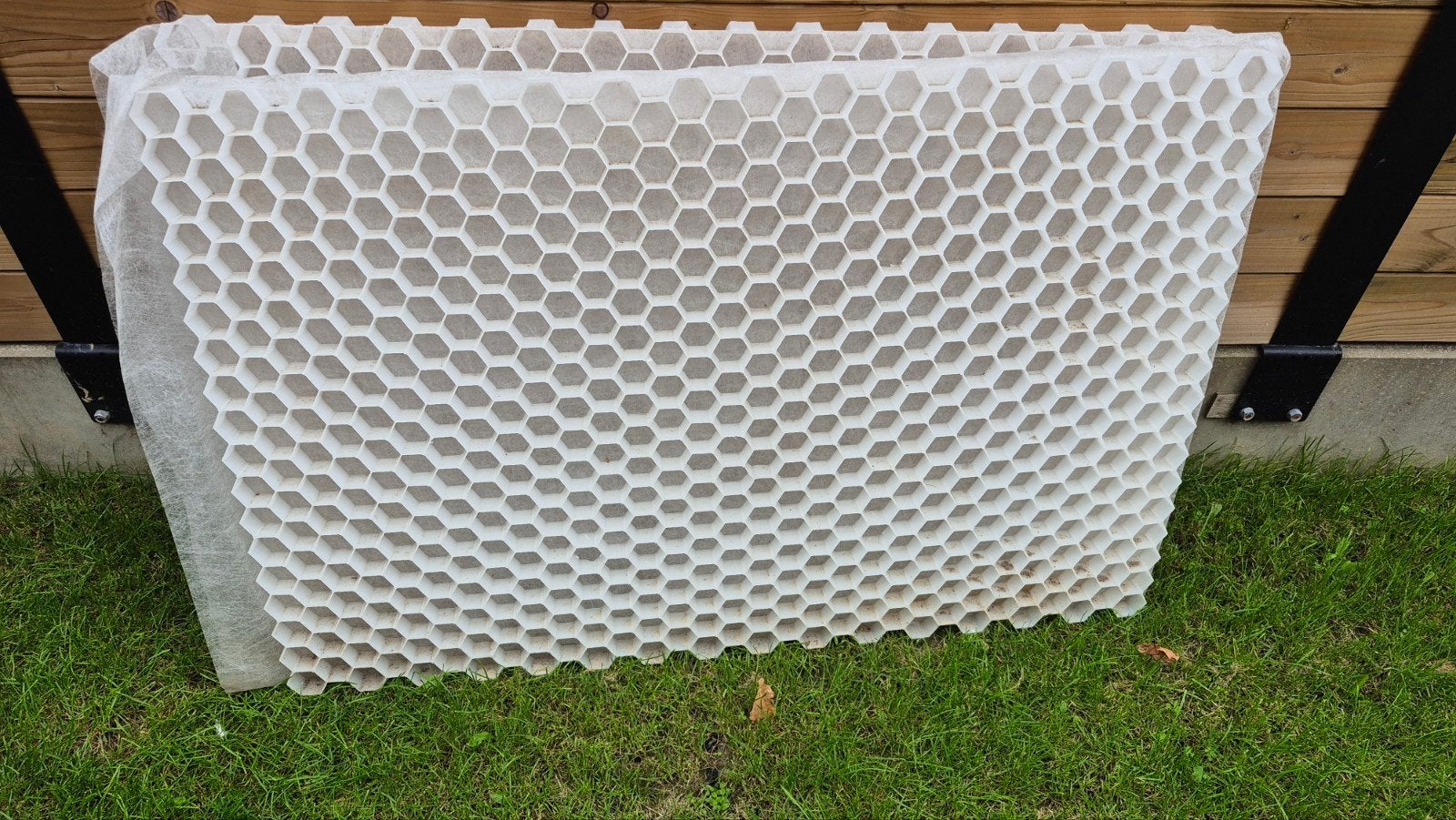 grindmatten 12st (120×80) 3cm dikte., Enlèvement, Neuf, Blanc