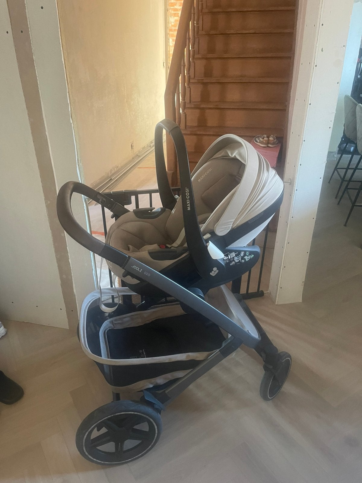 Siège auto Joolz Geo3 + maxi-cosi x Joolz, Enlèvement, Comme neuf, Poussette, Autres marques