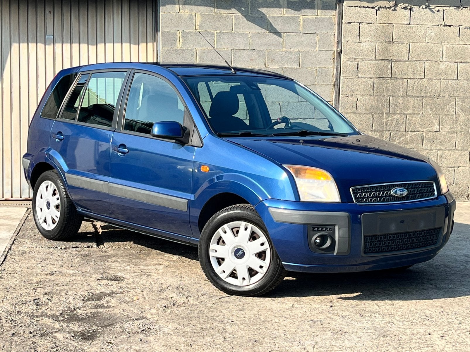 FORT FUSION 1.4 / Diesel / Euro 4 /, Auto's, Ford, 1640 kg, 50 kW, Zwart, Fusion