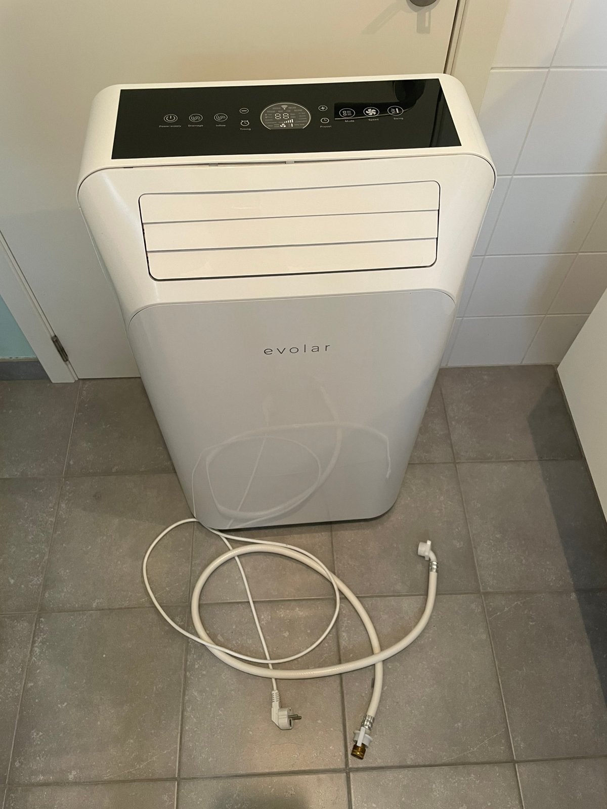 Evolar EVO-ES9000 mobiele airco, Elektronische apparatuur, Airco's, Energieklasse A of zuiniger, Koelen en Ontvochtigen, 3 snelheden of meer