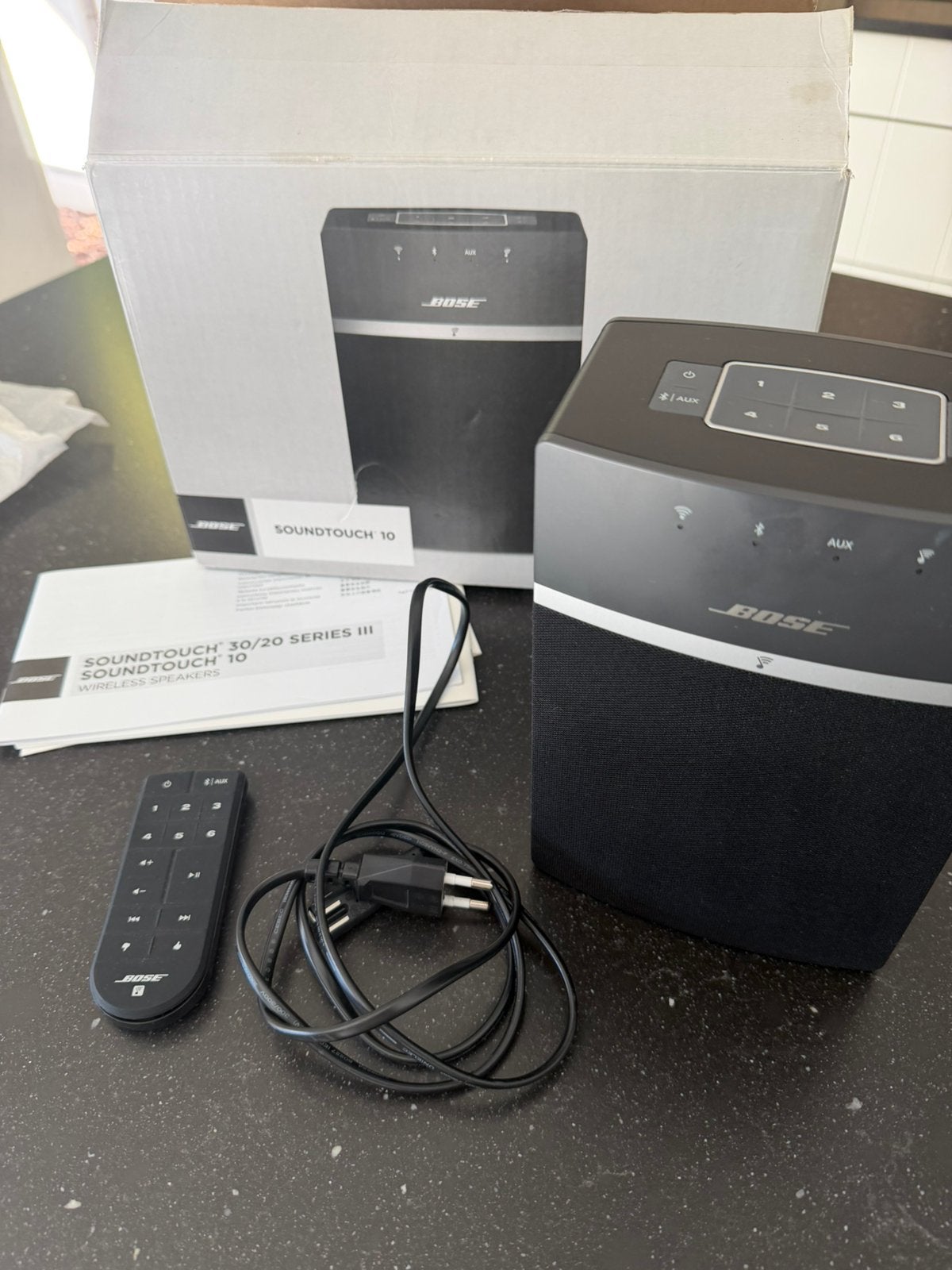 Te koop :Bose soundtouch 10, Audio, Tv en Foto, Ophalen of Verzenden, Zo goed als nieuw, 60 tot 120 watt, Bose