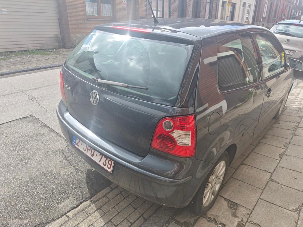 Onbreekbare dieselpolo 2005, Auto's, Te koop, Polo, Particulier, Radio