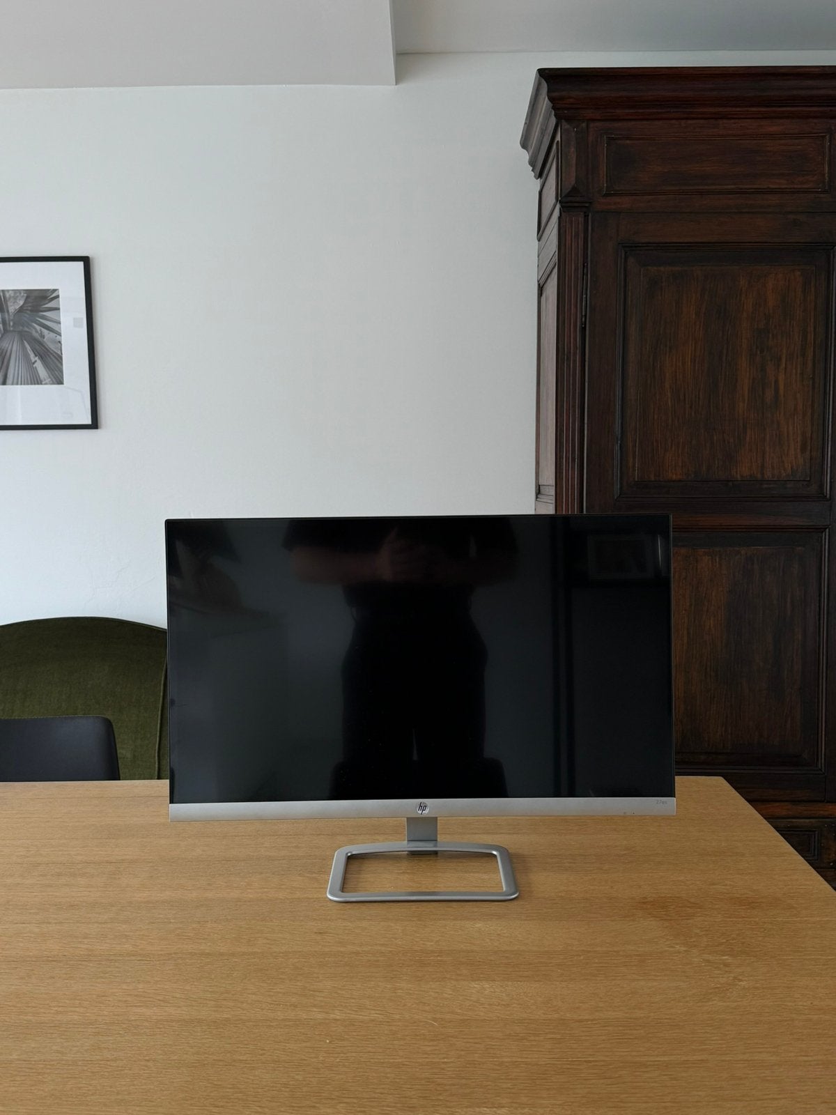 HP 27es T3M86AA, Enlèvement, Comme neuf, HD, HDMI