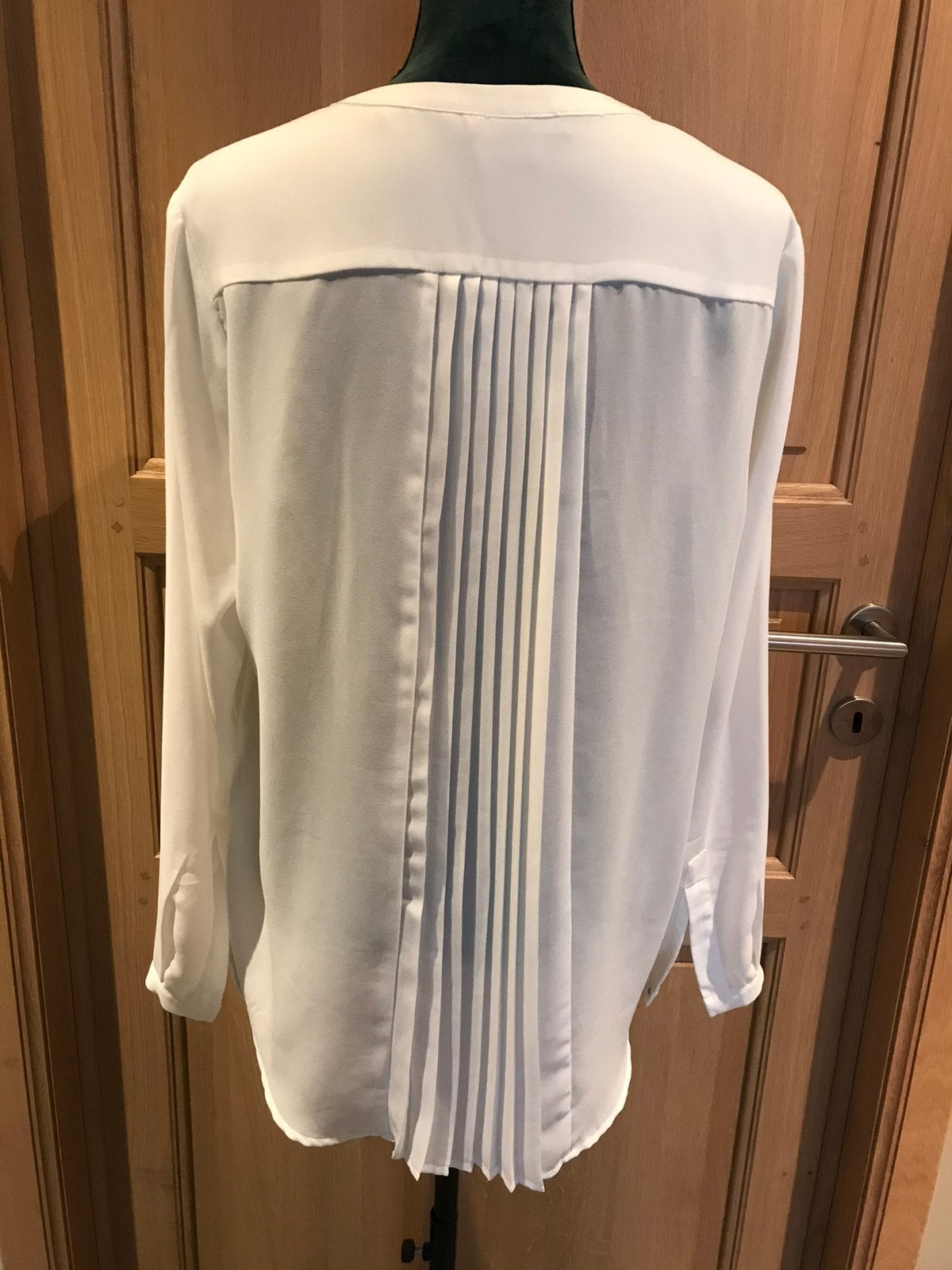 Blouse taille 42, Enlèvement ou Envoi, Comme neuf, Taille 46/48 (XL) ou plus grande, Blanc