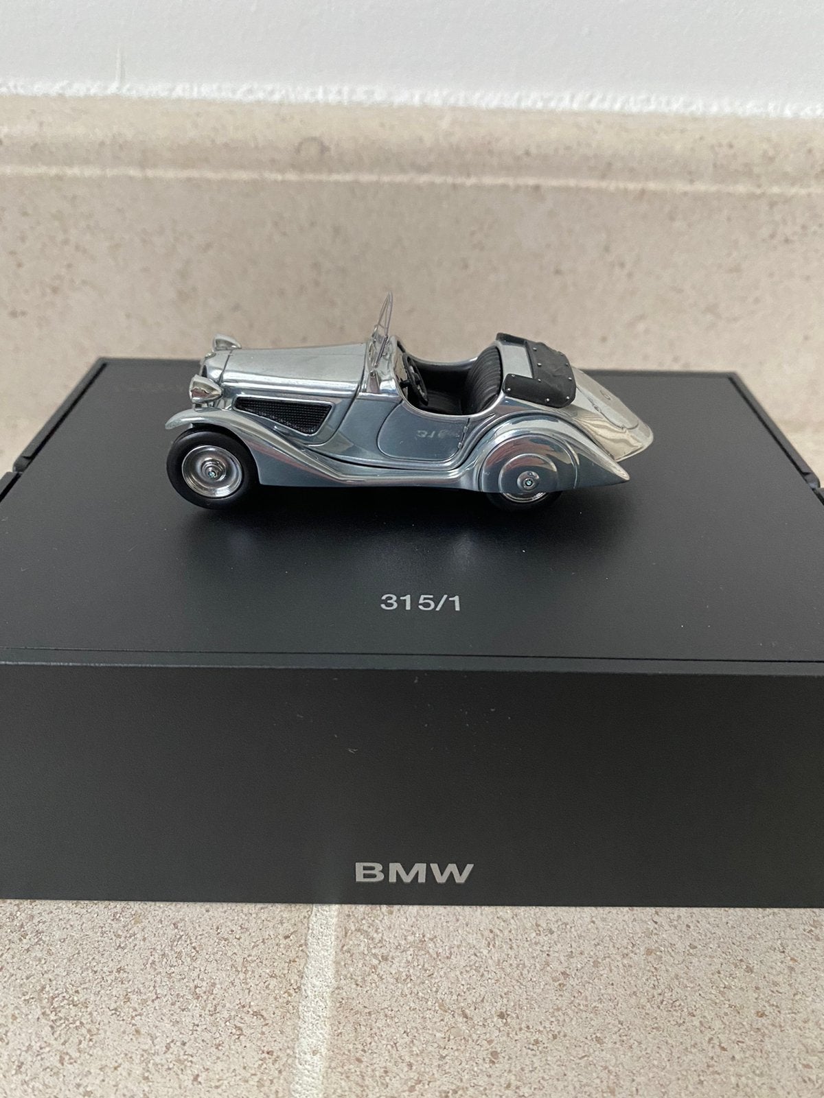 MiniChamps BMW 315/1 - 1:43, Hobby en Vrije tijd, Ophalen of Verzenden, Zo goed als nieuw, Auto, MiniChamps
