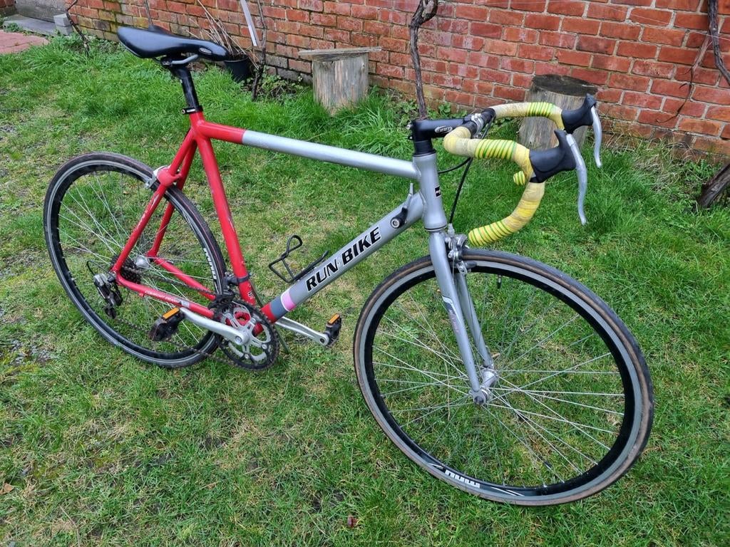 Koers fiets zeer goede staat 16.versn 28.inch, Fietsen en Brommers, Fietsen | Racefietsen, Ophalen of Verzenden