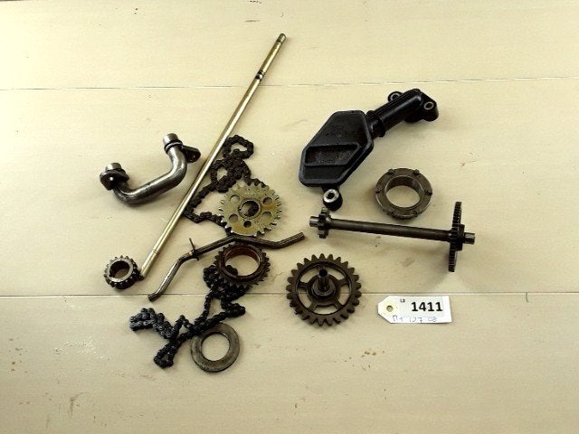 R1 2007 - 2008 Yamaha Motorblok onderdelen D1-34000