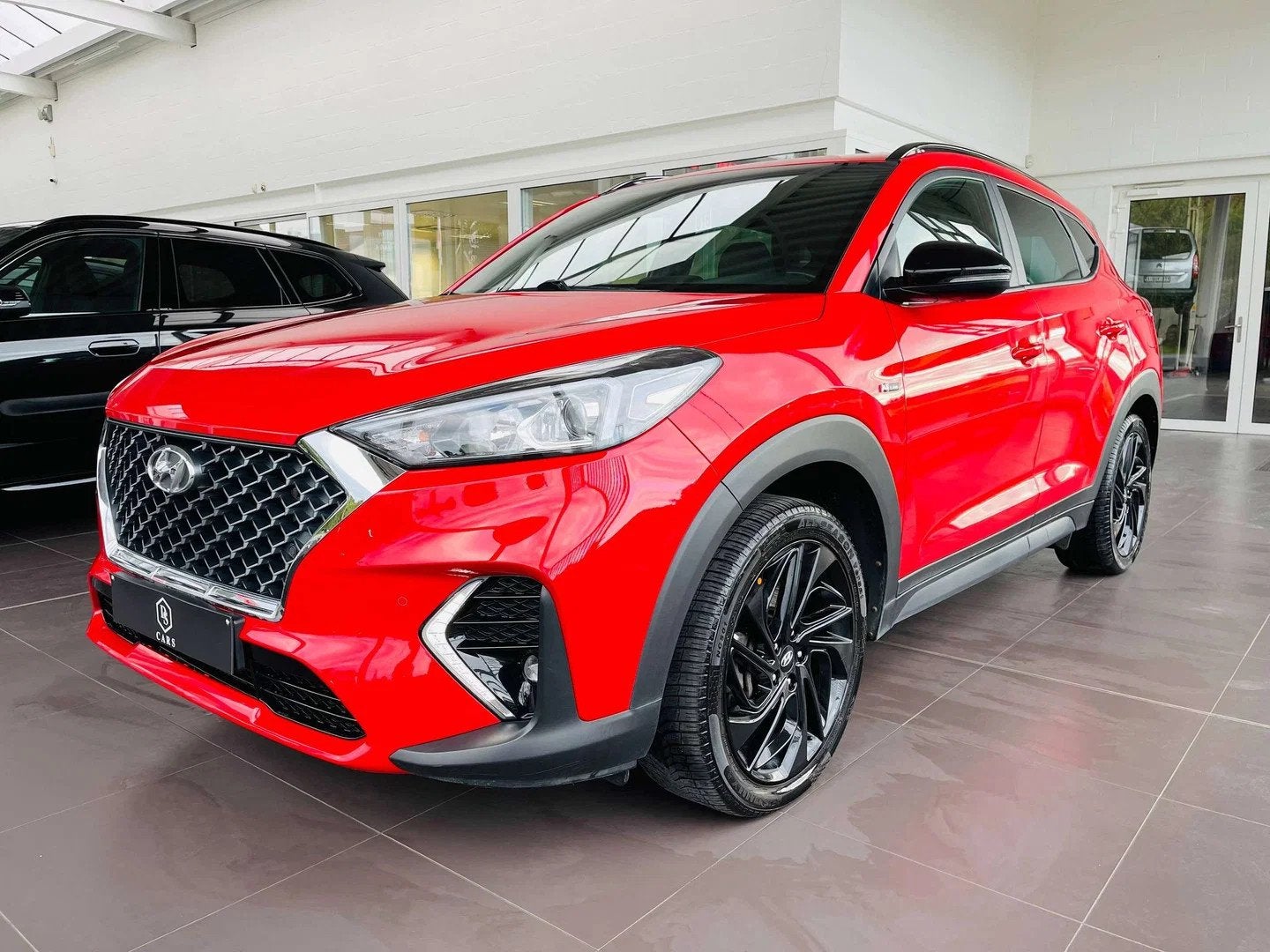Hyundai Tucson 1.6 CRDi * GARANTIE + N-LINE + LED + GPS + CU, Gebruikt, 4 cilinders, 136 pk, Tucson