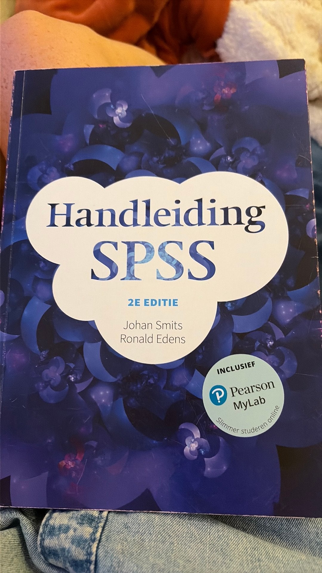 Ronald Edens - Handleiding SPSS met MyLab NL toegangscode, Ophalen of Verzenden, Nederlands, Ronald Edens; Johan Smits