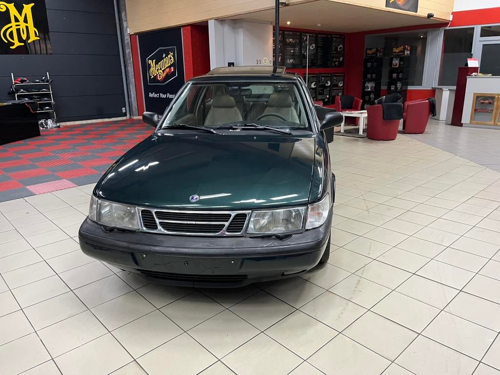 Saab 900S 2,3, Auto's, Saab, 4 zetels, 4 cilinders, 2300 cc, Leder