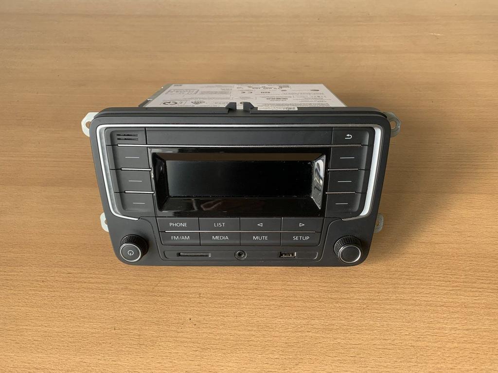 radio volkswagen caddy IV transporter T6 2016-2020 7F0035153, Enlèvement ou Envoi, -, -, -