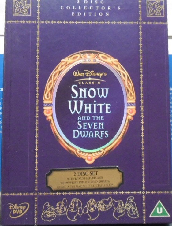 Snow White and the Seven Dwarfs, 2 disc collector's edition, Verzamelen, Disney, Ophalen of Verzenden, Overige figuren, Zo goed als nieuw