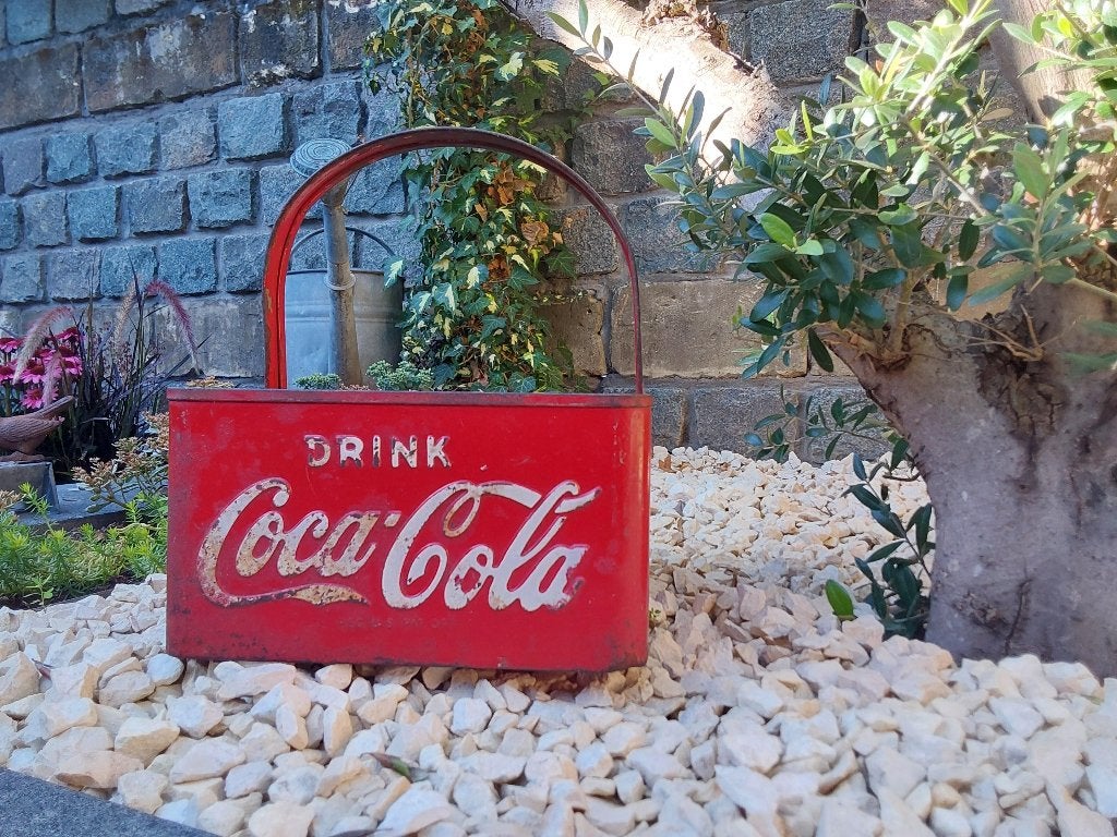 Coca Cola Carrier jaar +- 1945 Origineel, Verzamelen, Ophalen of Verzenden, Gebruikt, Gebruiksvoorwerp