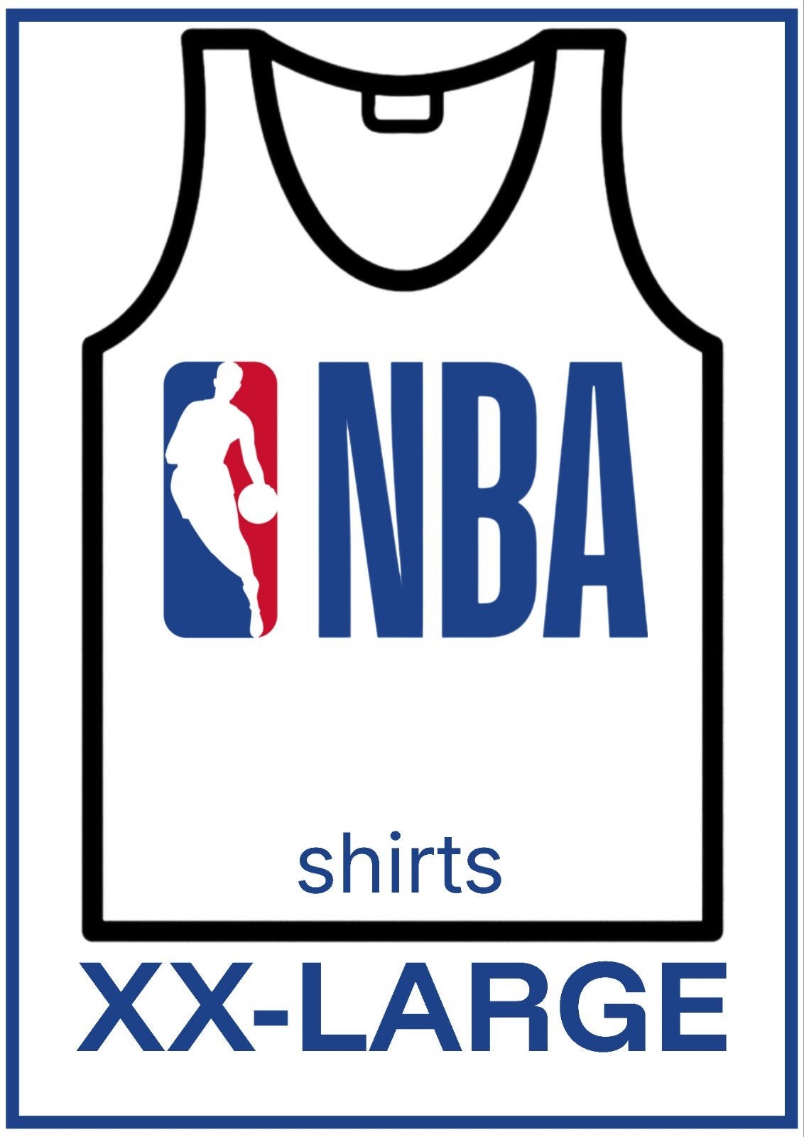 NBA maat XXL ‐ verschillende spelers, Ophalen of Verzenden, Nieuw, Kleding