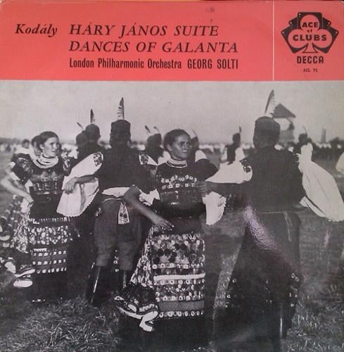 HARY JANOS SUITE -, Cd's en Dvd's, Vinyl | Klassiek, Ophalen of Verzenden, Gebruikt