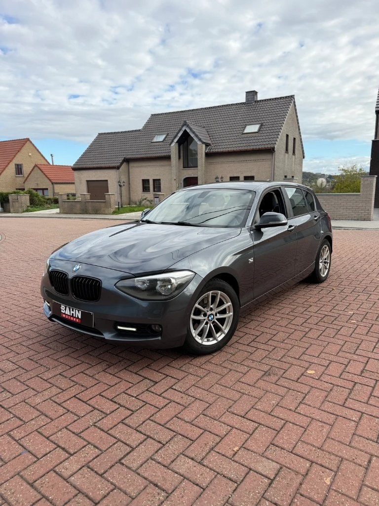 BMW 1 Series, Autos, Achat, Entreprise, Boîte manuelle, Diesel