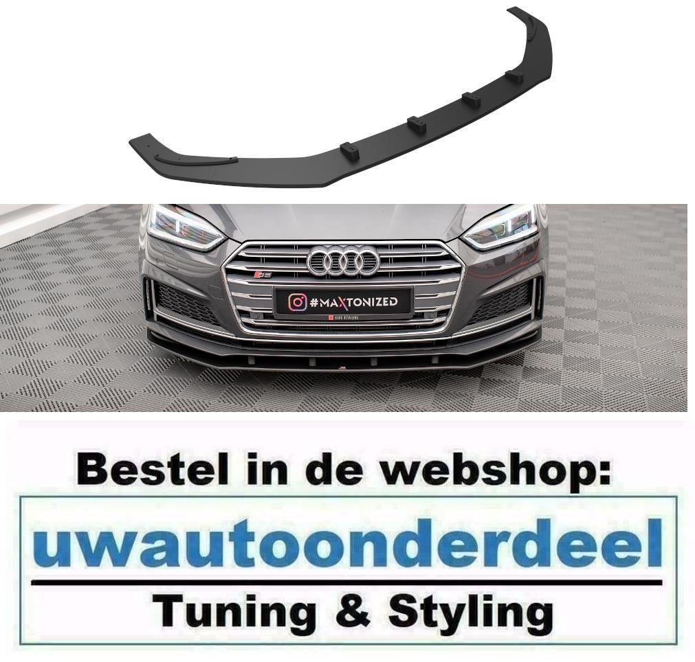 Maxton Design Spoiler Splitter Lip Voor Audi A5 S Line S5, Envoi
