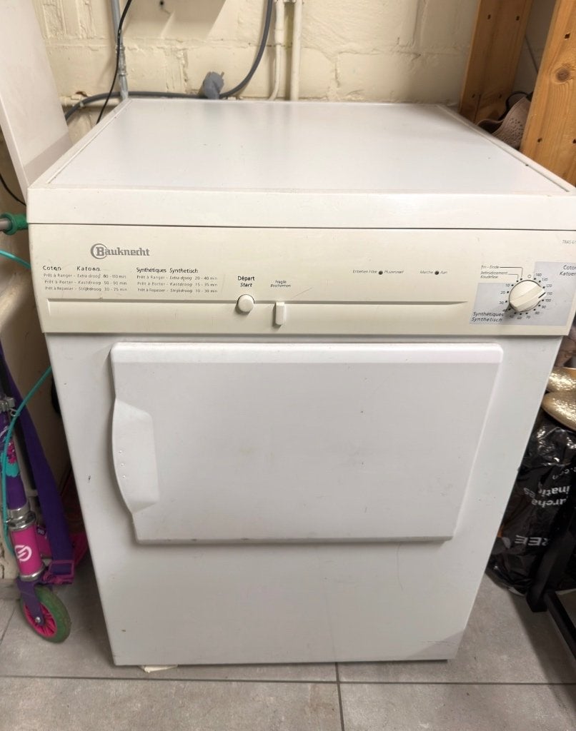 Droger, Elektronische apparatuur, 4 tot 6 kg, Ophalen, Gebruikt, 85 tot 90 cm