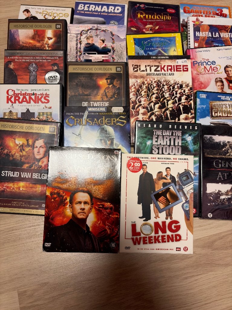 DVD Collectie (125 tal stuks), Cd's en Dvd's, Dvd's | Actie, Vanaf 12 jaar, Ophalen of Verzenden, Zo goed als nieuw, Actie