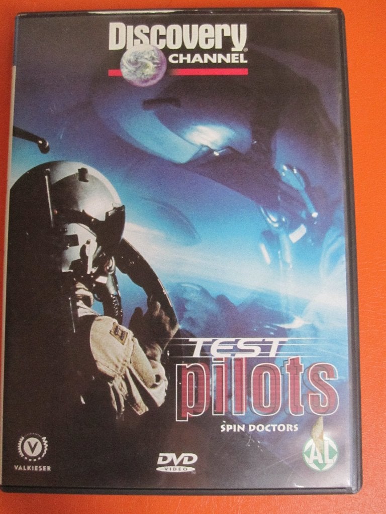 Pilotes d'essai, CD & DVD, Enlèvement ou Envoi, Anglais, Tous les âges, Science ou Technique
