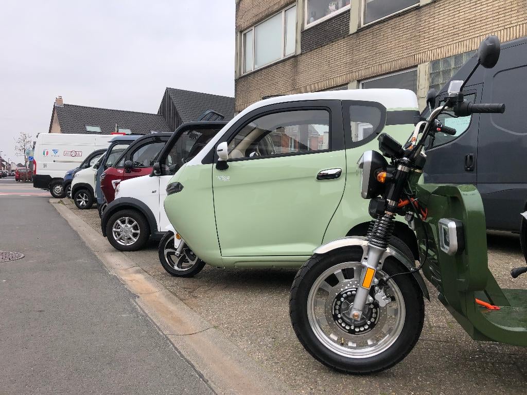 Rijden zonder rijbewijs !!!   25 kmu, Automaat, Te koop, Elektrisch, Bedrijf