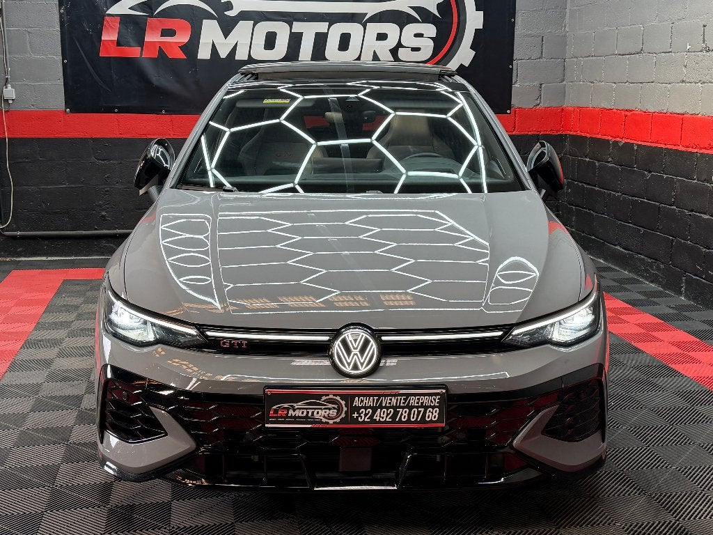 **VW GOLF 8.5 GTI CLUBSPORTS//DSG//300CV **, Autos, Cuir, Argent ou Gris, Achat, Euro 6