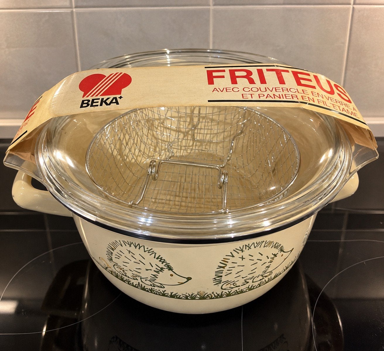 Friteuse Beka Vintage, Enlèvement ou Envoi, Cuivre