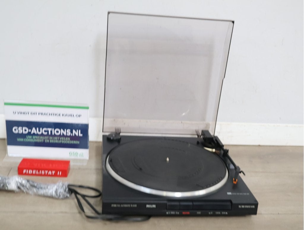 Draaitafel platenspeler van Philips, Audio, Tv en Foto, Platenspelers, Niet ingevuld, Niet ingevuld, Niet ingevuld