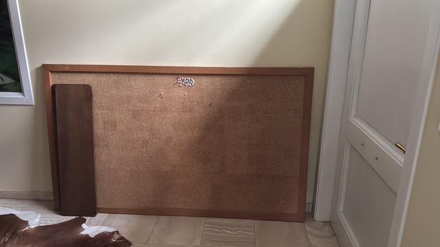 Prikbord groot & gratis!, Huis en Inrichting, Ophalen, Gebruikt, 200 cm of meer