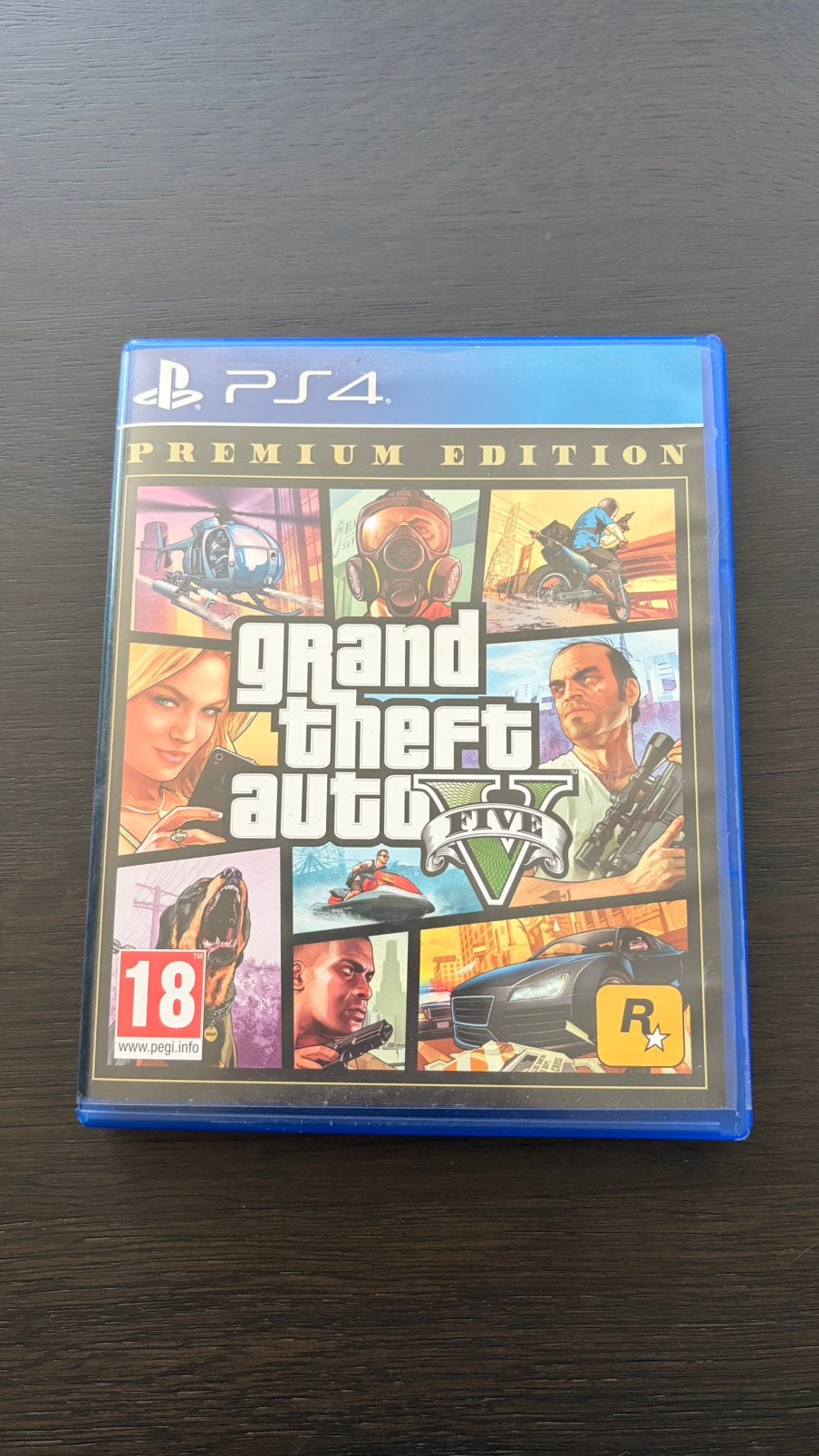 Jeux vidéo PS4, Enlèvement, Comme neuf