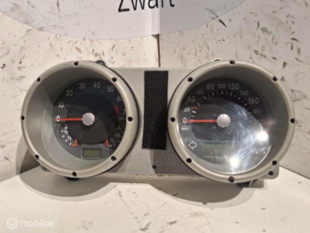 Kilometerteller Vw Lupo 1.4 MPI ('98-'05) 6X0920801, Gebruikt, Volkswagen, Ophalen of Verzenden, Volkswagen