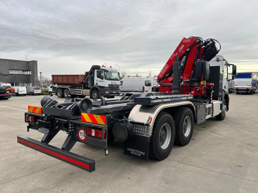 Mercedes-Benz Arocs 2636 - FASSI F175A & MULTILIFT LHAS26051, Autos, 360 ch, Achat, Euro 6, Entreprise
