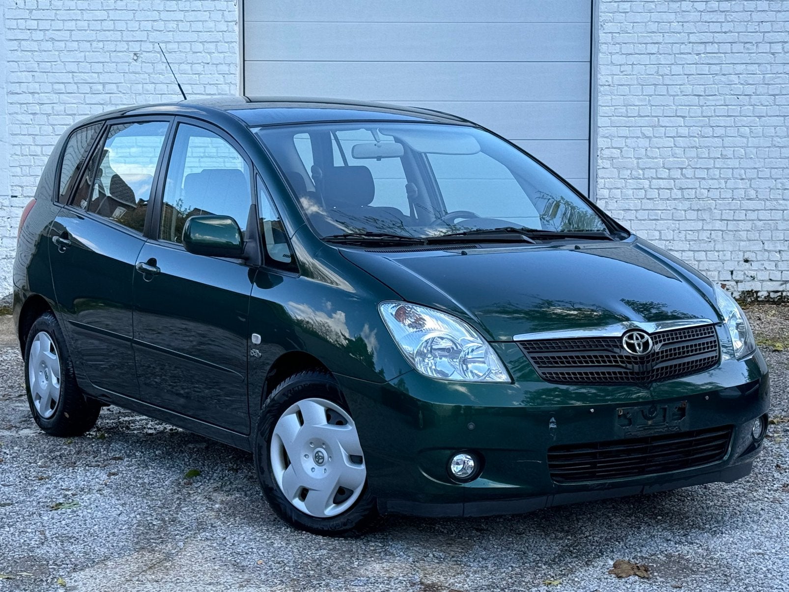 Toyota Corolla Verso 2.0 D4D *1ère main*182km*2002*, Autos, Achat, Boîte manuelle, Entretenue par le concessionnaire, Noir
