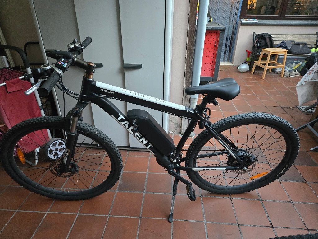E-MTB in zeer goede staat, Ophalen