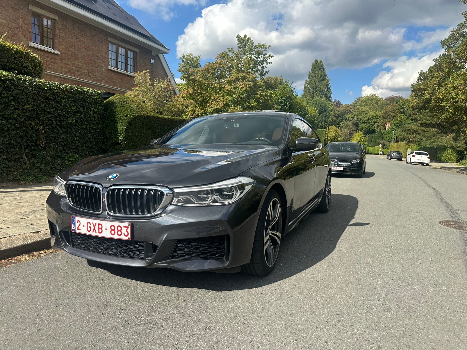 Bmw 620gt, Autos, BMW, Entretenue par le concessionnaire, 5 portes, Diesel, Automatique