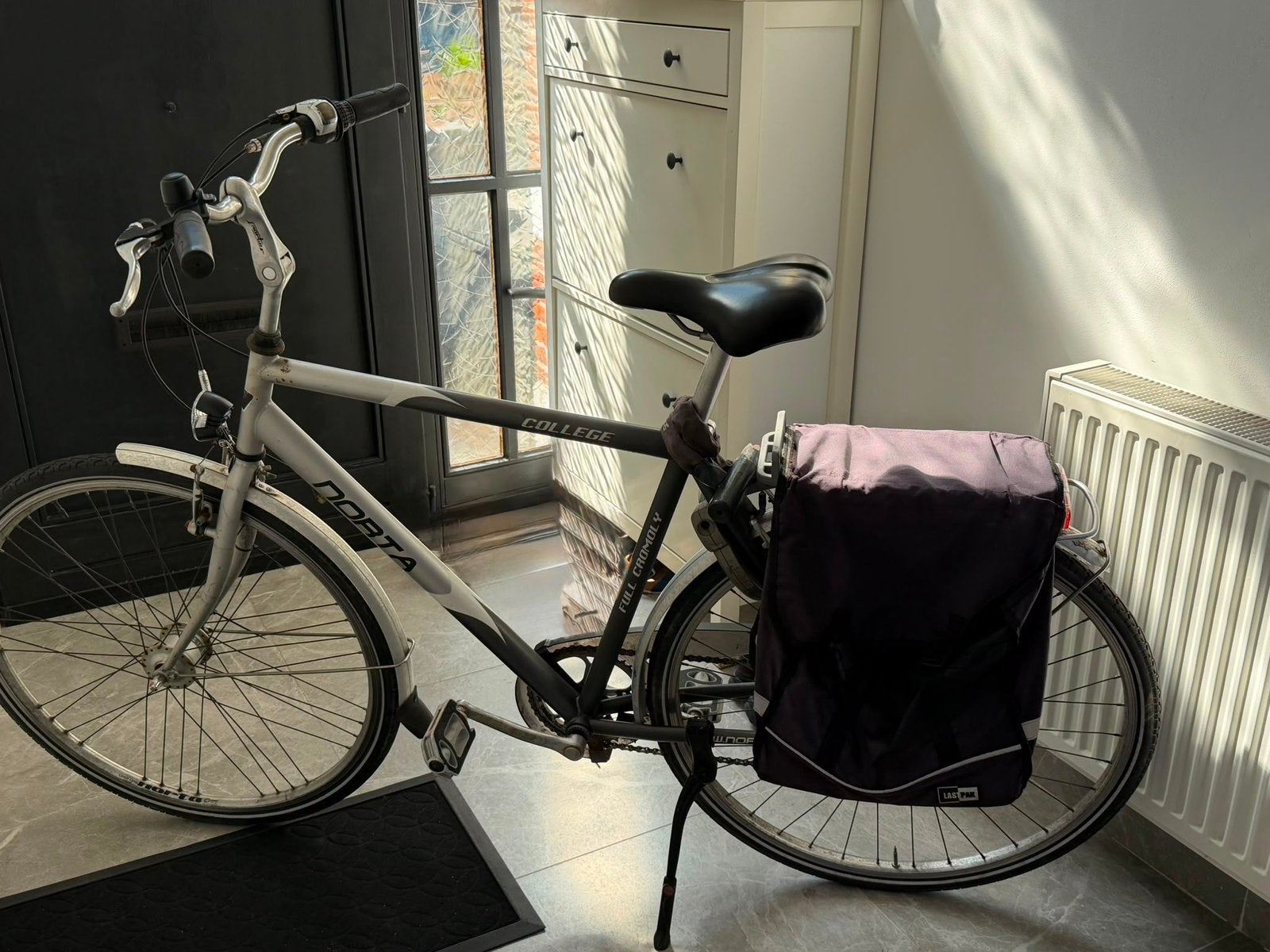 Norta fiets, Fietsen en Brommers, Fietsen | Heren | Herenfietsen, Ophalen, Gebruikt, Overige merken