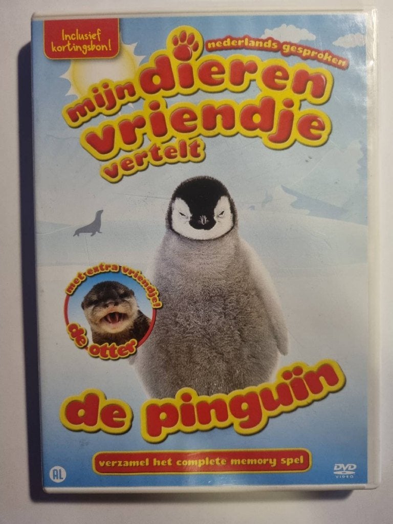 Mijn Dierenvriendje Vertelt - De Pinguin, Ophalen of Verzenden, Gebruikt