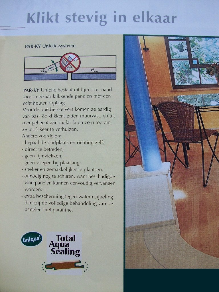 Véritable Parquet,vrai bois,placage,pas stratifié bonmarché , Bricolage & Construction, Neuf, Planche, 200 à 250 cm, Autres essences de bois