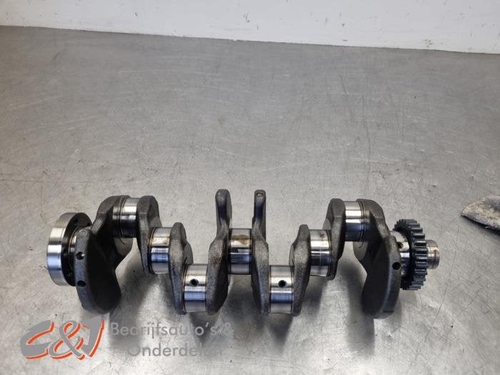 Vilebrequin d'un Volkswagen Transporter, Volkswagen, -, 3 mois de garantie, Utilisé