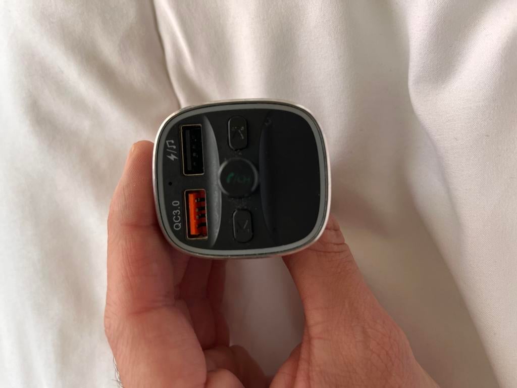 Transmetteur Bluetooth, Ophalen, Gebruikt