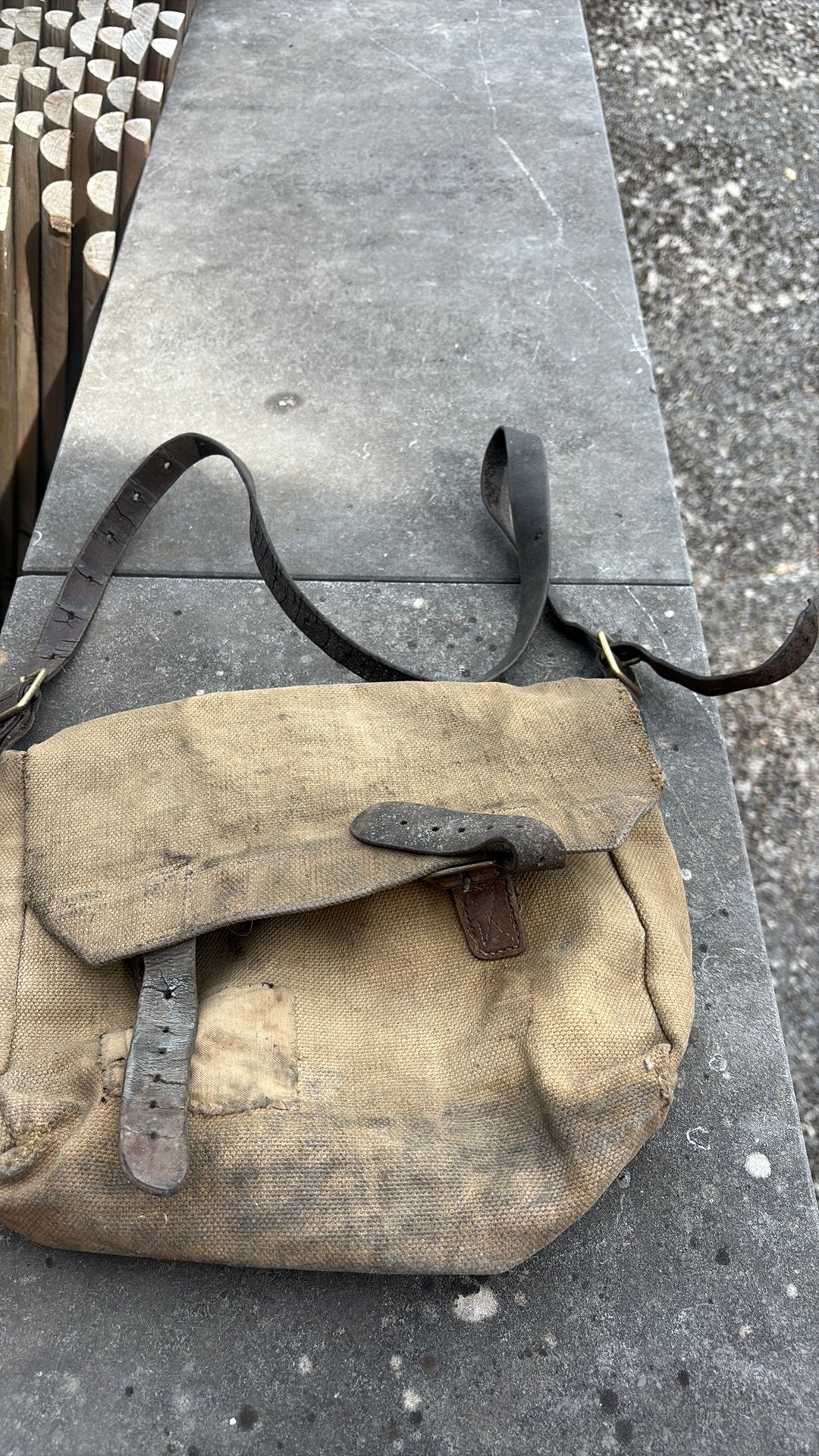 Sac militaire, Ophalen of Verzenden