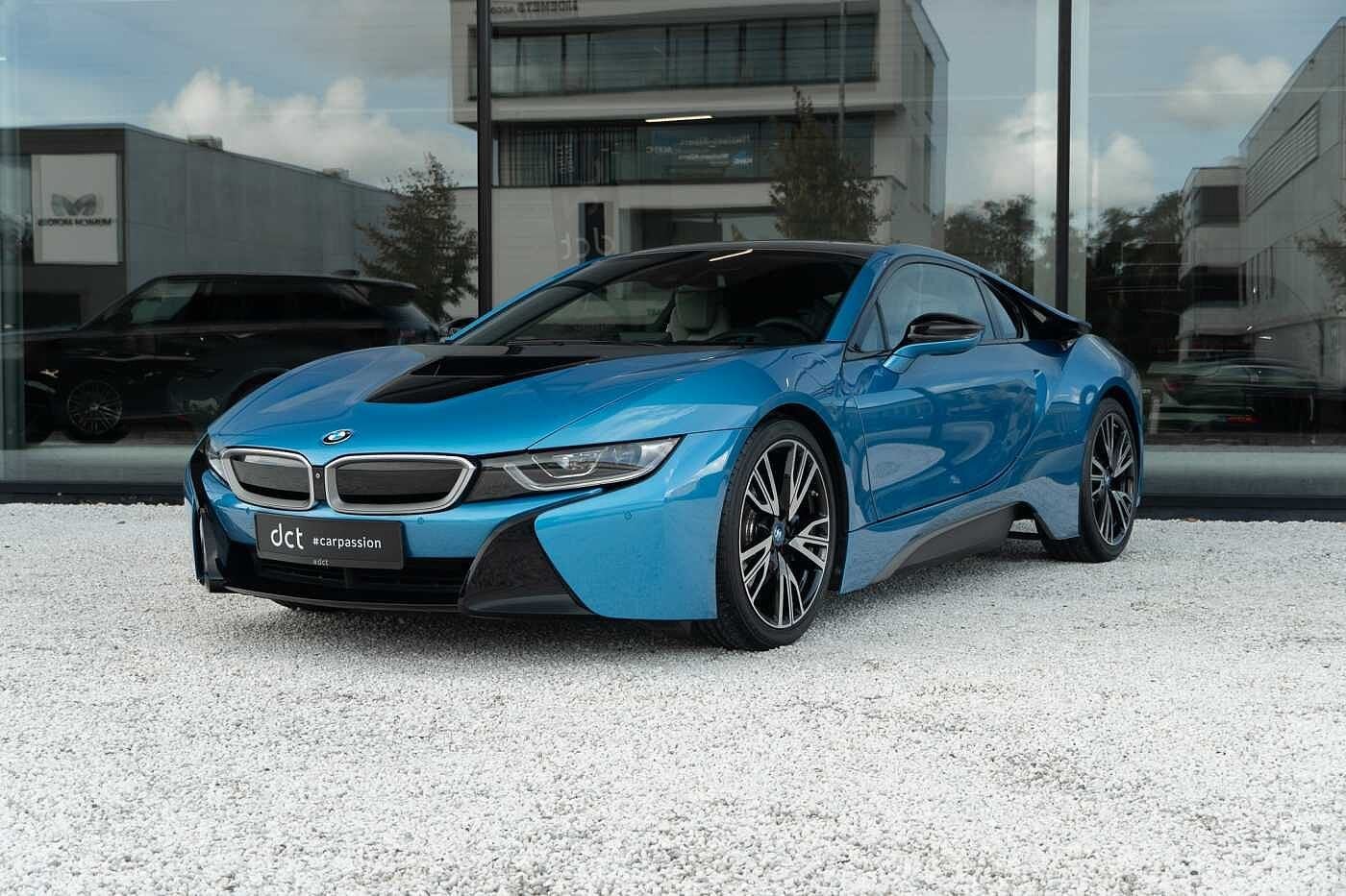 BMW i8 *2.500 km* Belgian car 1st Hand, Pure Impulse, Autos, Achat, Entreprise, 170 kW, 2 portes