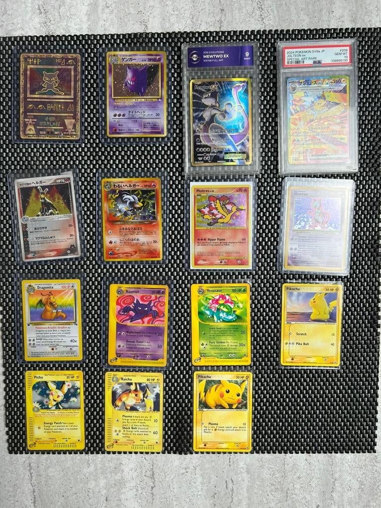 verschillende pokemon hits nieuw en oud, Ophalen, Nieuw, Meerdere kaarten, Foil