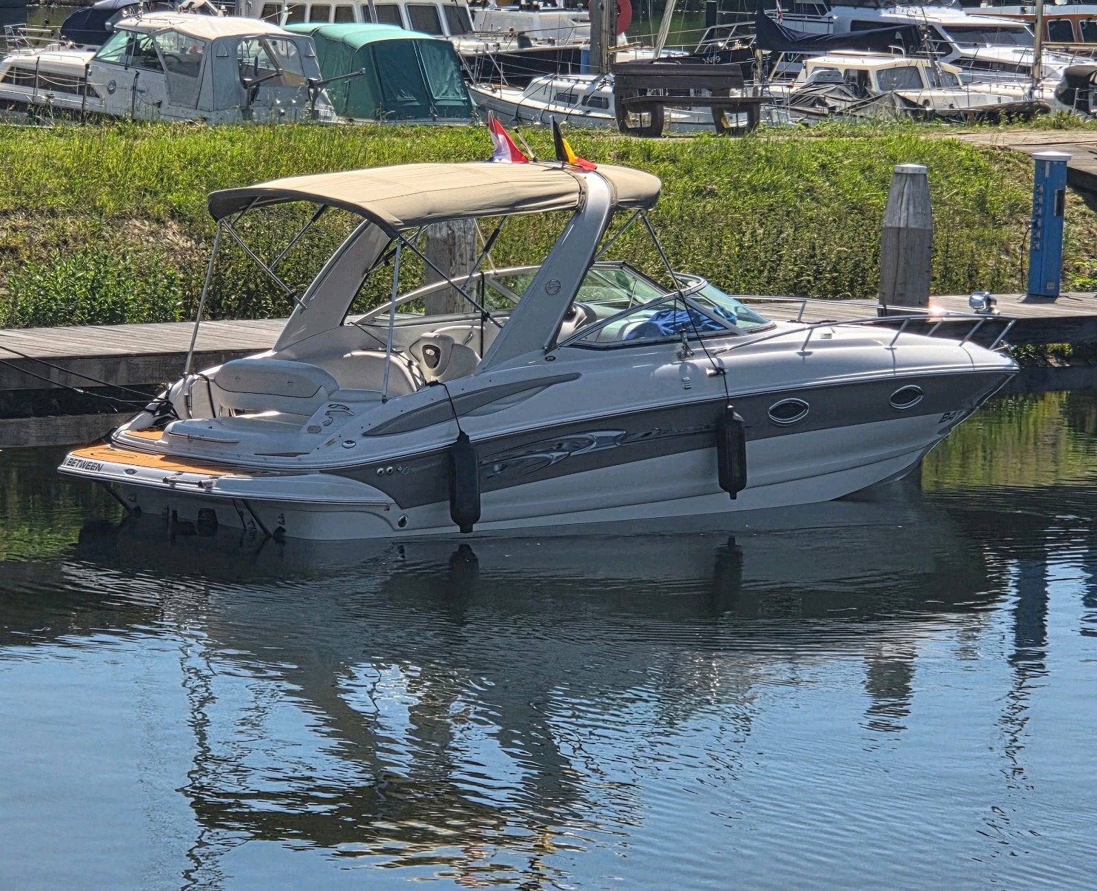 Crownline 275 CCR, Enlèvement, Bayliner, Électrique, Remorque